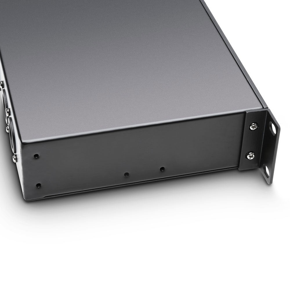 SB 6 Dual - SPLITTER-booster DMX 6 Canaux (XLR 3 Points et XLR 5 Points)