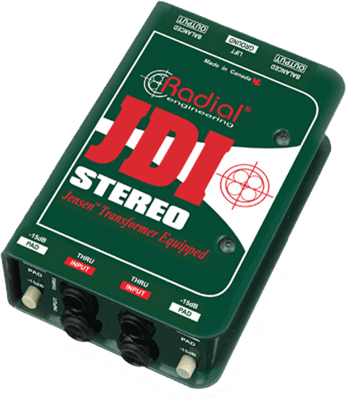 Radial Jdi Stereo