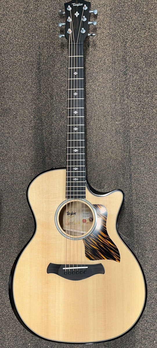 514ce Builder's Edition Grand Auditorium Natural - STOCK B
