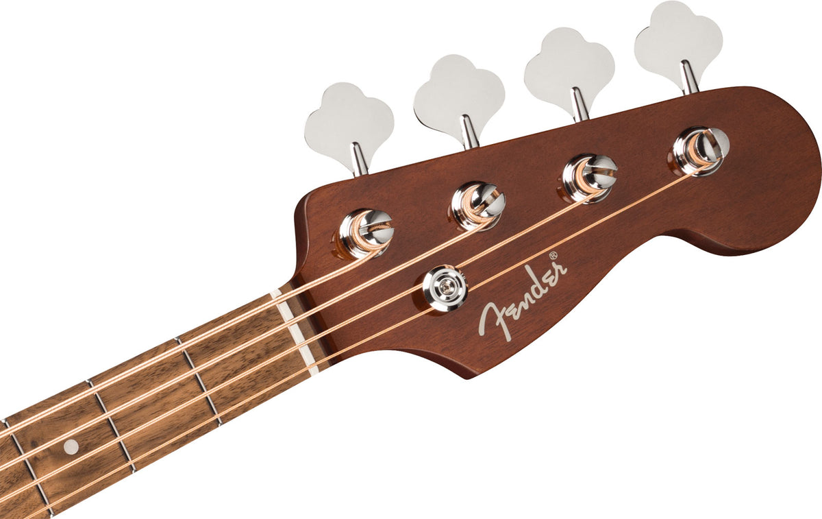 California Deluxe Kingman Bass CE Mahogany WN Natural