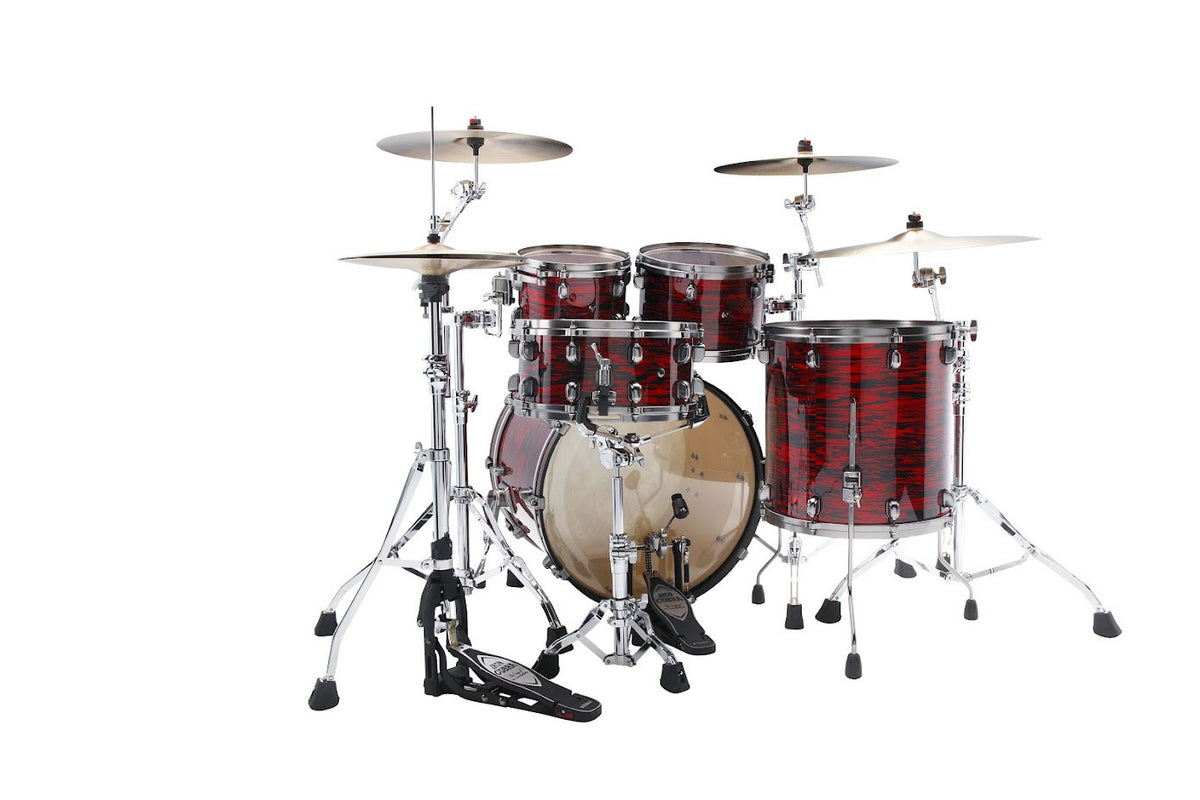 Starclassic Maple Stage 22 Smoked Black Nickel / Red Oyster