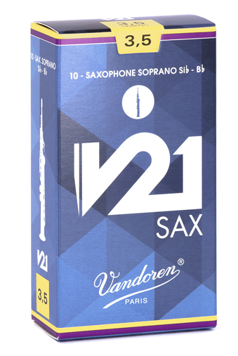 Vandoren V21 3.5 - Saxophone Soprano