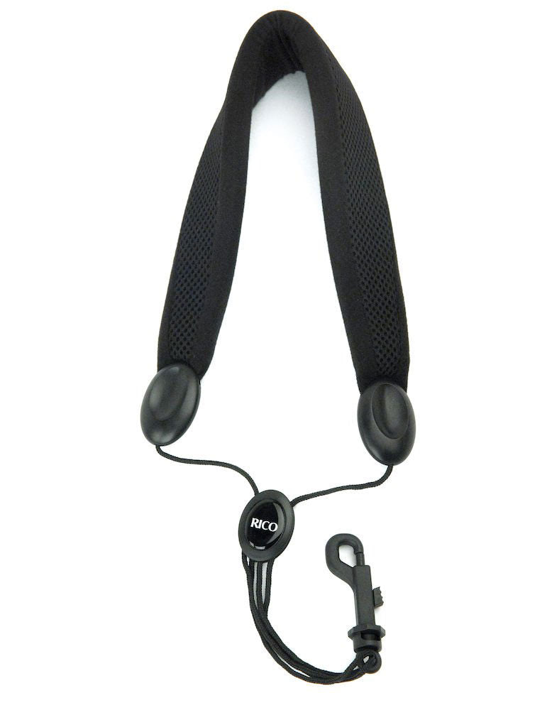 Cordon Confort Saxophone Soprano Ou Alto Noir