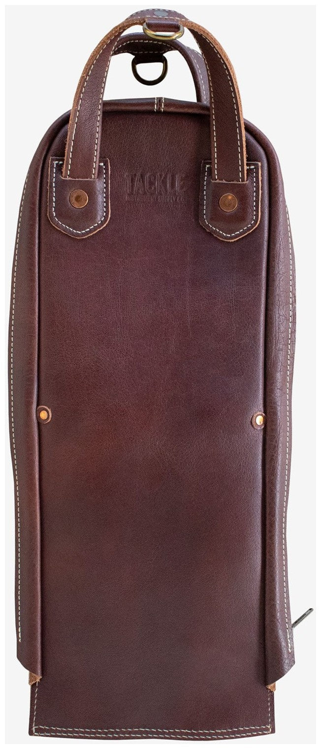 Housse Modulaire pour Baguettes en Cuir - Marron