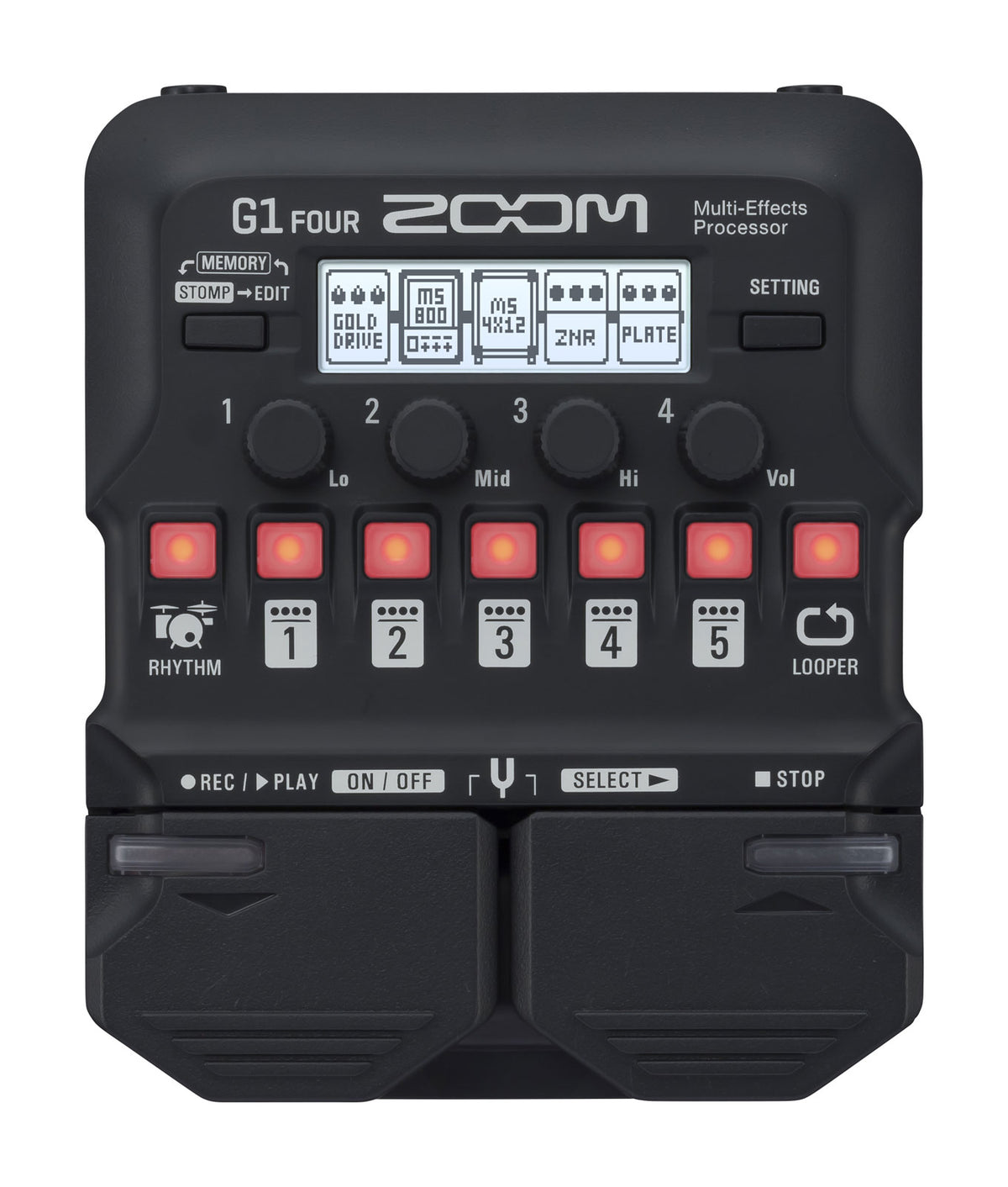 G1 Four Multieffets pour Guitare Electrique