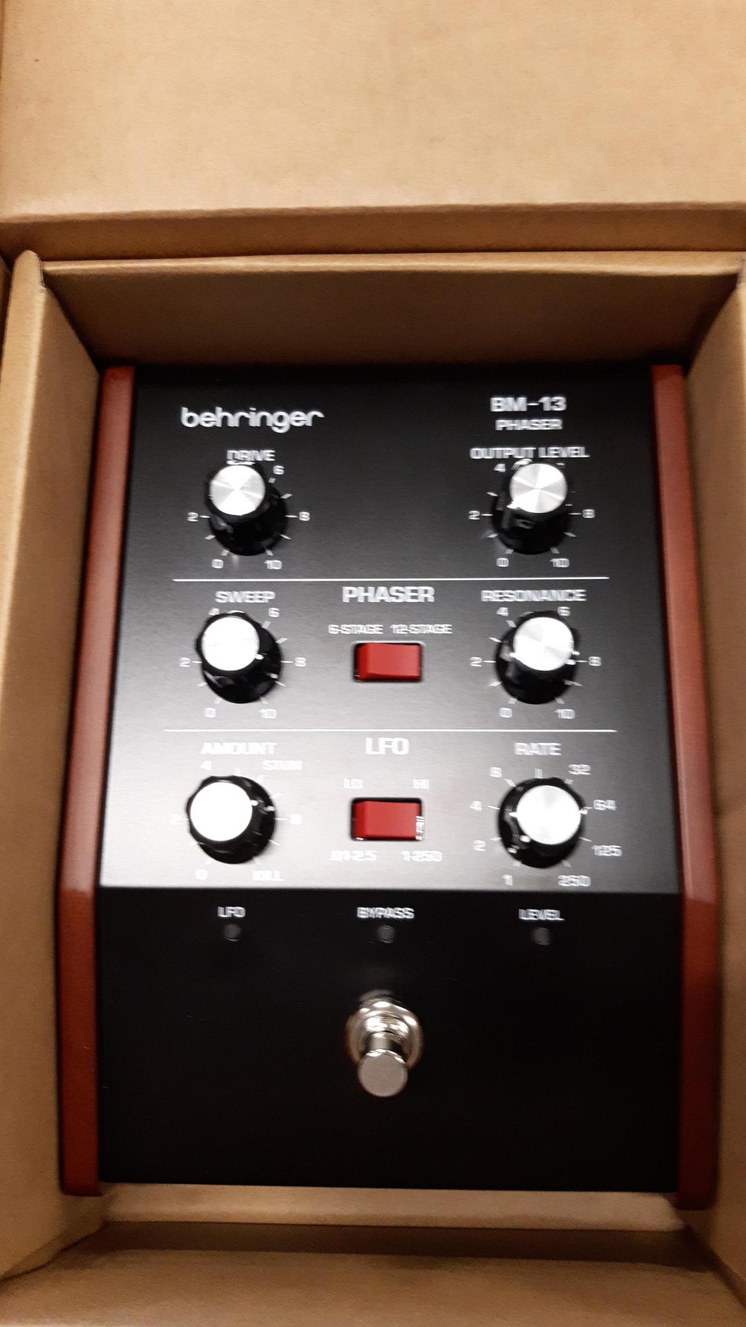BM-13 - 12 Stage Phaser - STOCK B