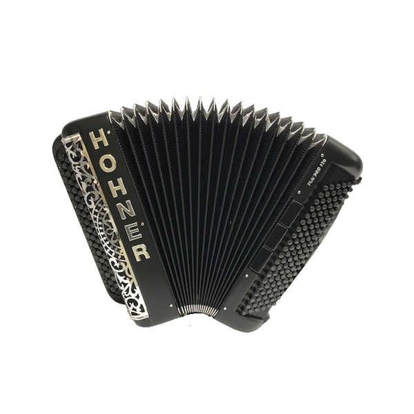 Hohner Fun Pro 120B Noir Mat