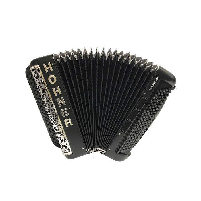 Hohner Fun Pro 120B Noir Mat
