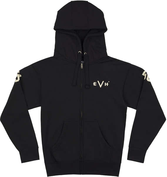 "XL" Evh 5150 Zip Hoodie Black