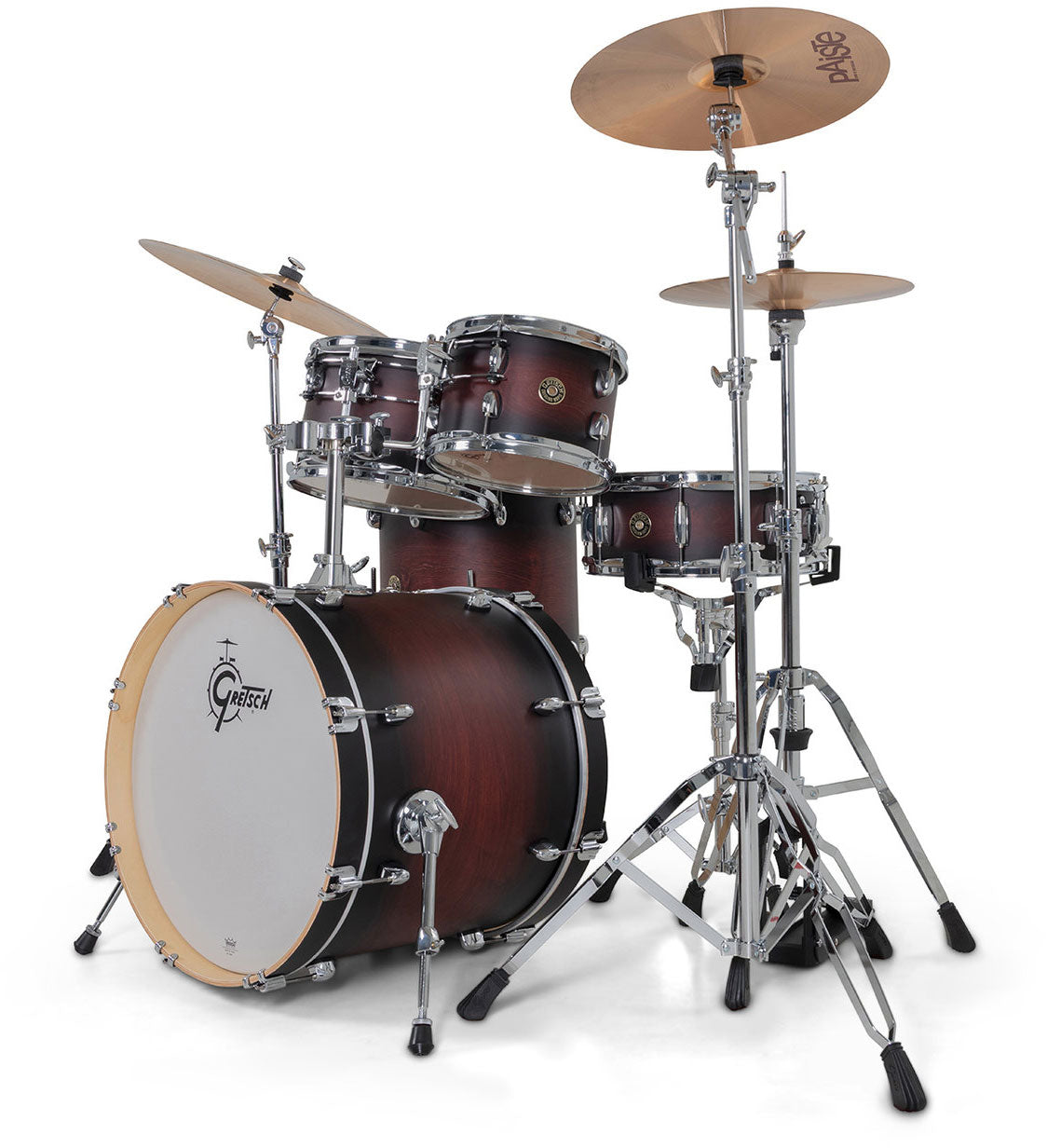 CATALINA MAPLE Fusion 20" SATIN DEEP CHERRY BURST