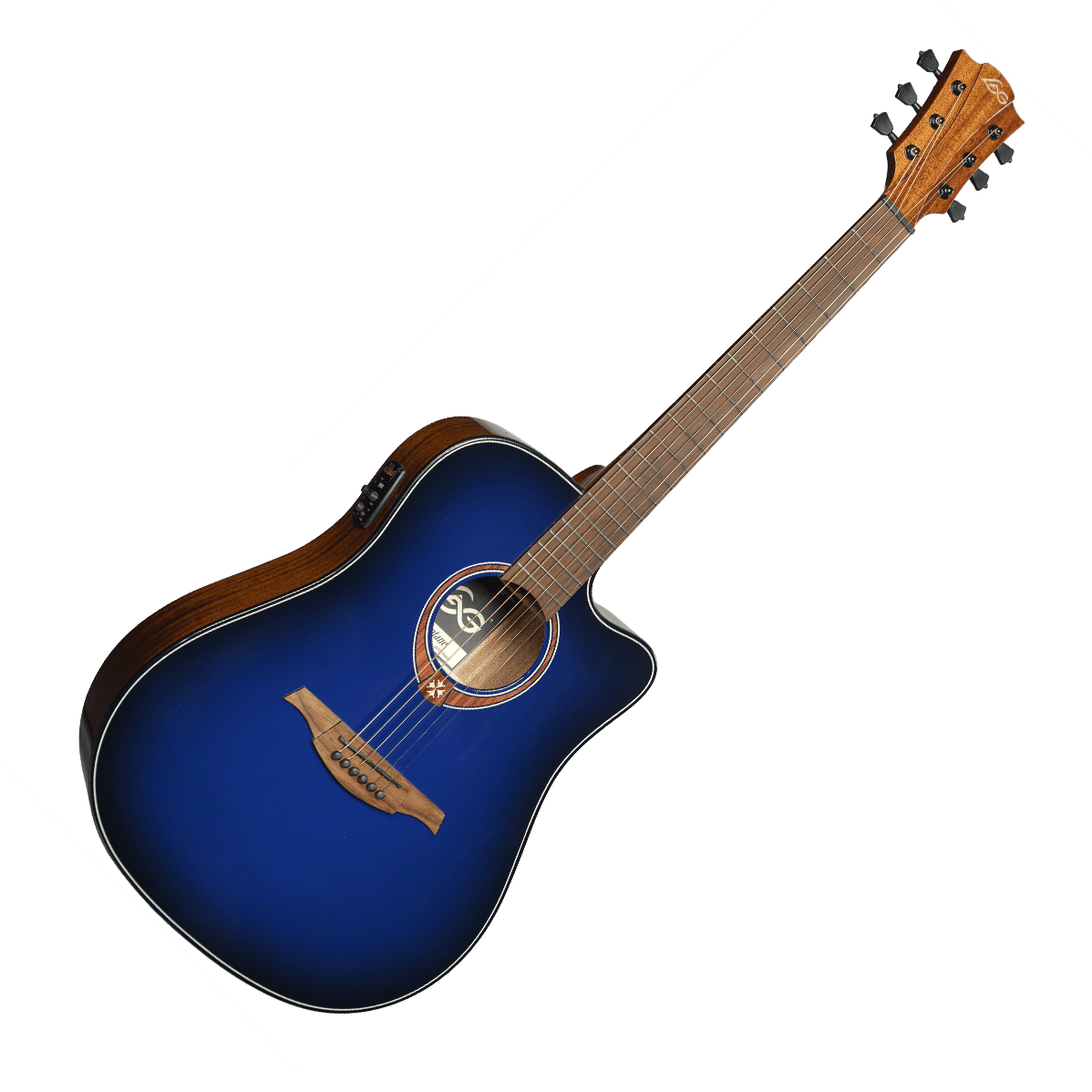 Tramontane T-Blue-DCE Dreadnought Ctw Blue Burst