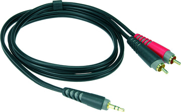 AY7-0600 Mini Jack - 2 RCA 6 M