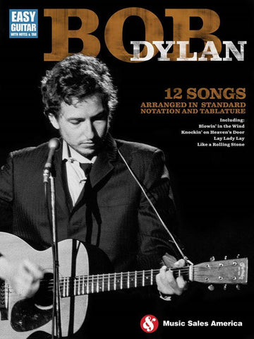 DYLAN BOB - EASY GUITAR