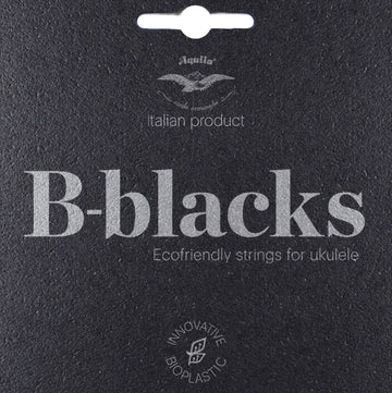 183U B-blacks jeu Ukulélé Tenor Do - GCEA - Sol grave