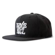 Casquette Noir Logo Eb Blanc