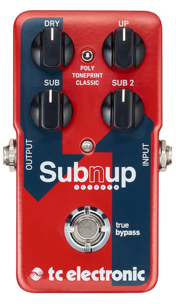 Tc Electronic Sub 'N' Up Octaver