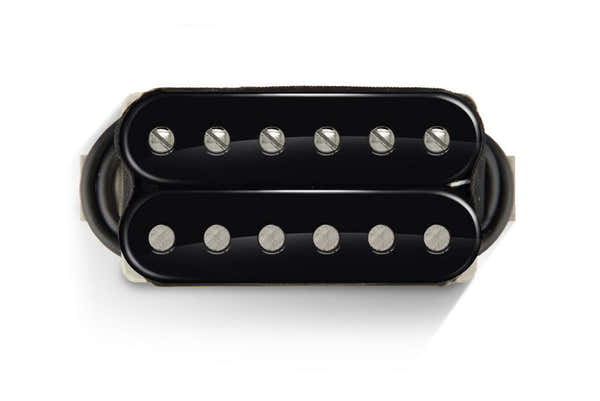 Nailbomb 6 AlNiCo Set Open BLACK-black Nickel Screw