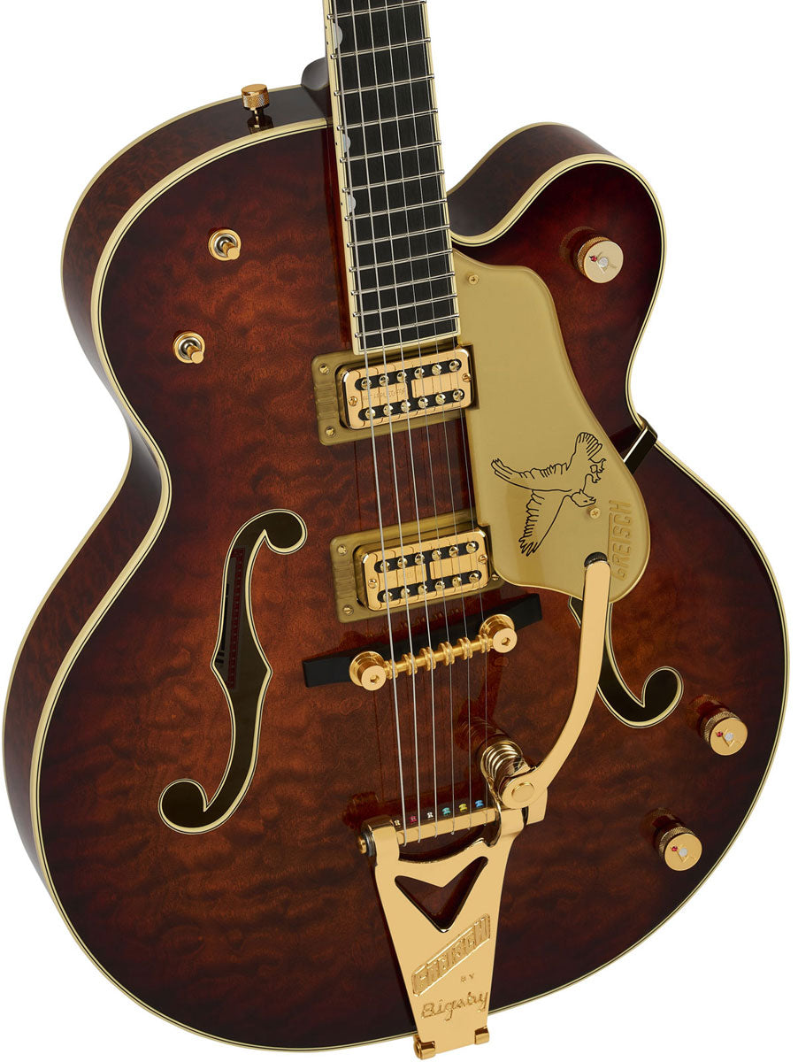 G6136TGQM-59 LTD Quilt Classic Falcon Bigsby Ebo Forge Glow