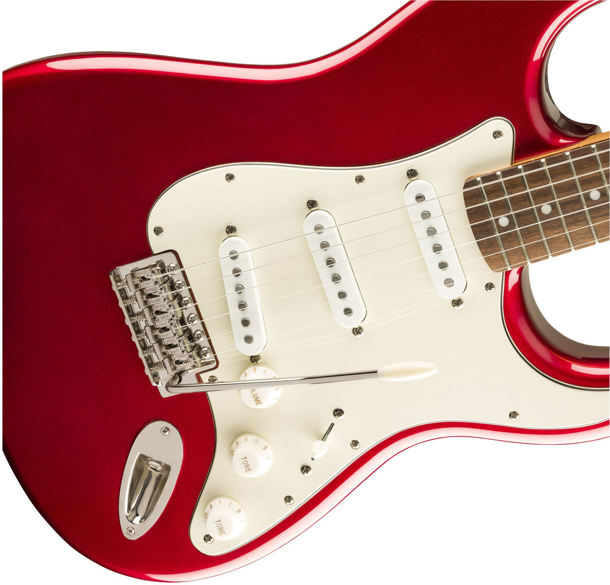 Stratocaster 60S Classic Vibe Lrl Candy Apple Red