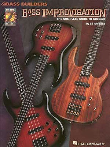 FRIEDLAND ED - BASS IMPROVISATION - BASS GUITAR