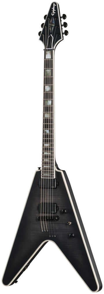 Flying V Prophecy Obsidian Storm Satin