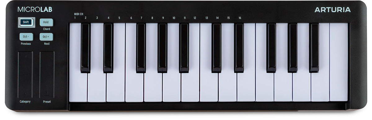 MicroLab MK3 Black