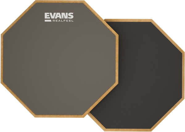 Evans Pad RF6D Realfeel Double Face 6"
