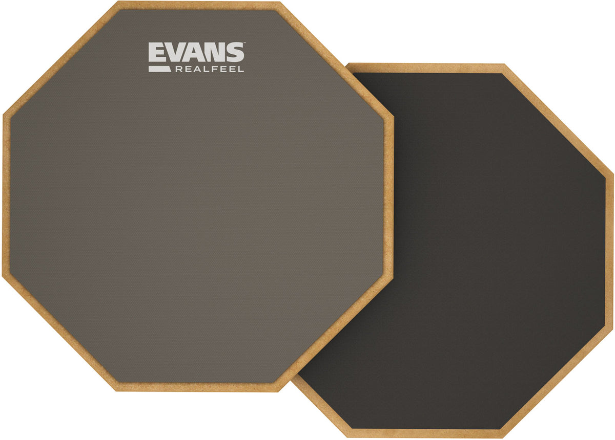Evans Pad RF6D Realfeel Double Face 6"