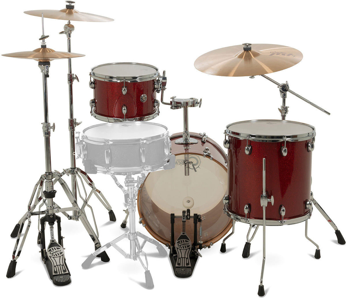 Catalina Club Dark Cherry Sparkle Batteries Jazz