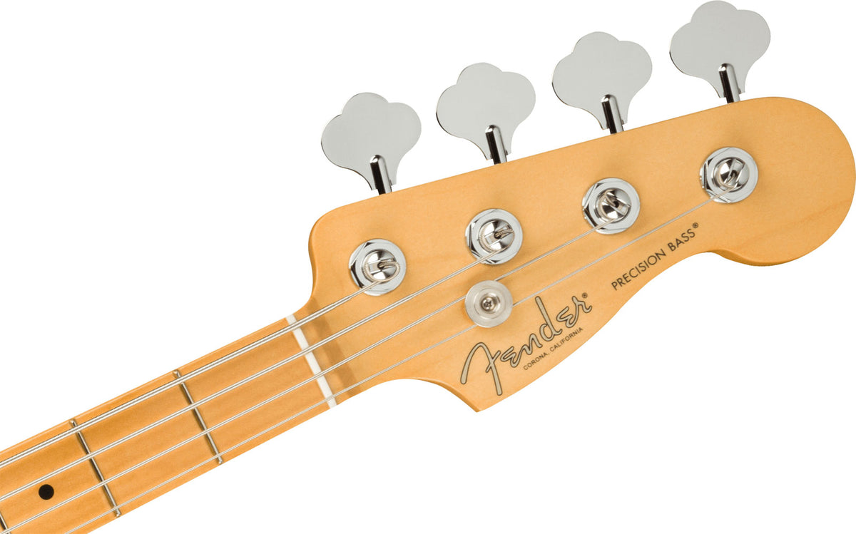 Precision Bass American Professional II Mn Olympic White