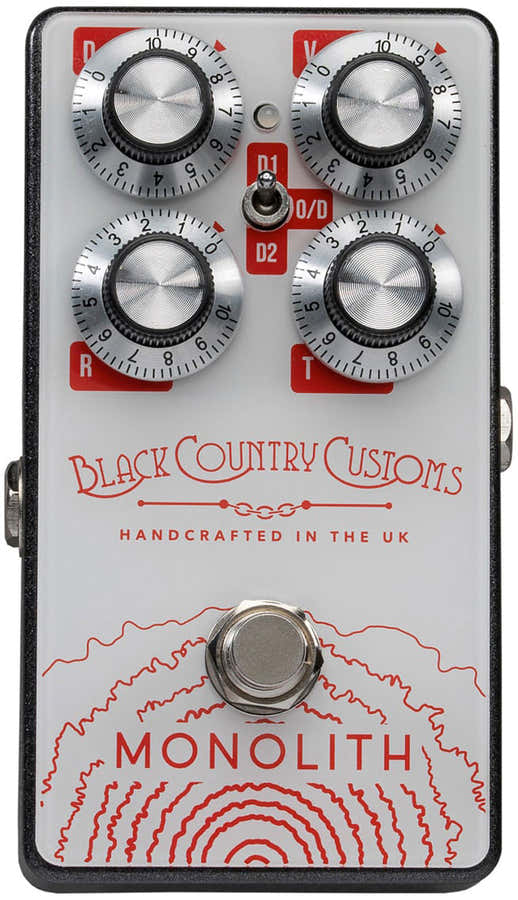 Pedale Distorsion BBC-monolith