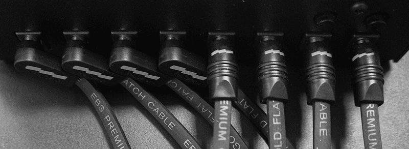 Cable D'alimentation Plat DC1-38 90/90