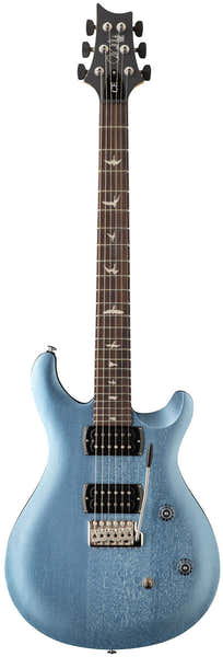 PRS CE24 SE Standard Satin Ice Blue Metallic