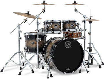 MAPEX SATURN VI SATGE 22" BLACK INK BURST