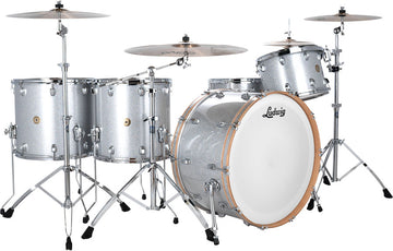 LCO5165SDIR - Continental Series 26"/ 5Pcs - Silver Sparkle