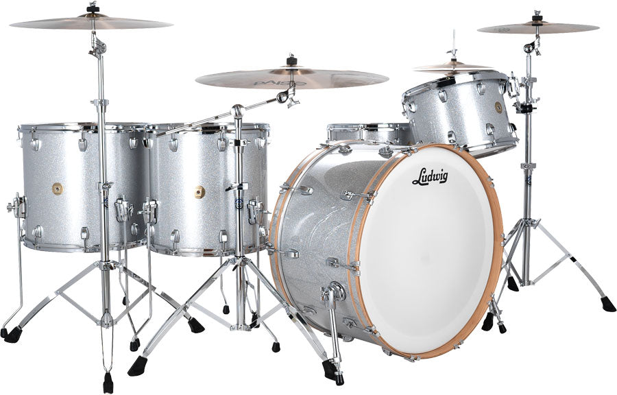 LCO5165SDIR - Continental Series 26"/ 5Pcs - Silver Sparkle