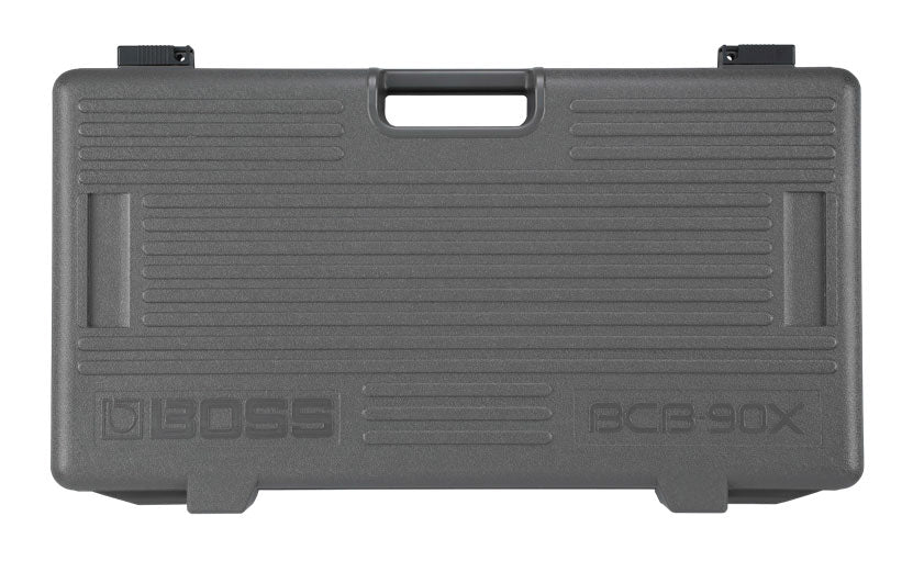 BCB-90X Plastic Case With I/O For 9 Pedals + Daisy Chain