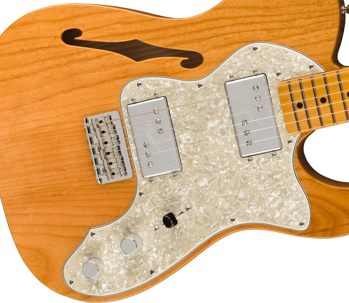 Telecaster 1972 Thinline American Vintage II MN Aged Natural - STOCK B