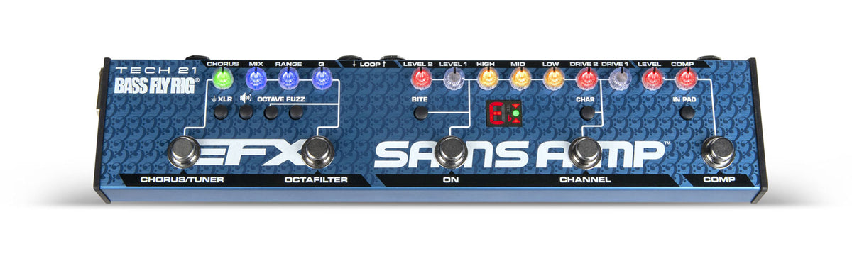 SansAmp Bass Fly Rig V2