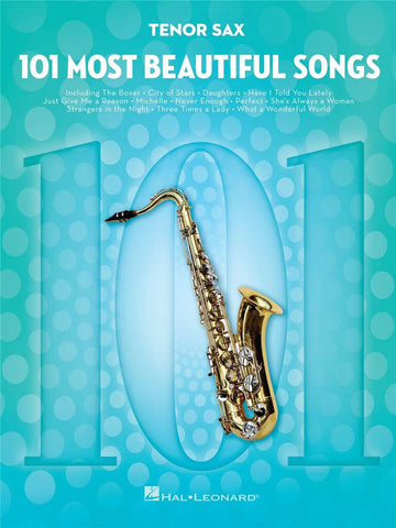 101 Most Beautiful Songs - Sax Ténor