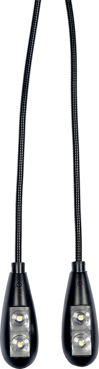 LP2L 2 Lampes Sur Flexibles Clipser (4 Led)