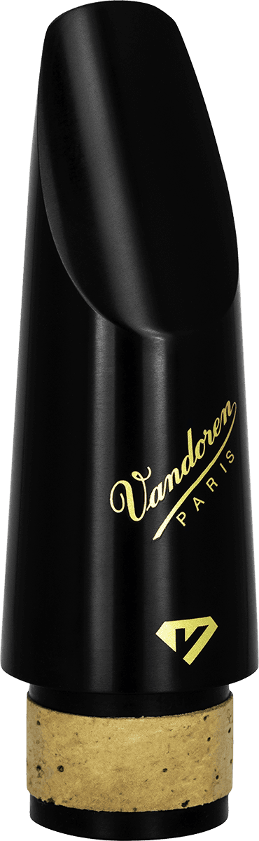 Vandoren Bec - Clarinette Sib - Black Diamond (BD4)
