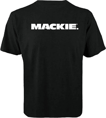 "M" Tshirt Noir