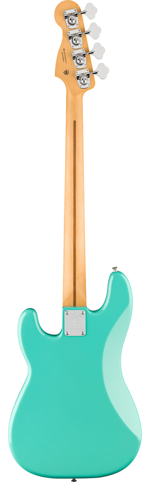 Precision Bass 75 Anni Player II, RW Seafoam Green