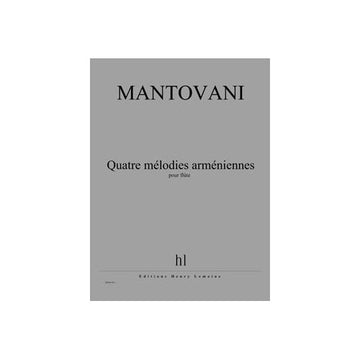 Mantovani - Mélodies Arméniennes (4) - Flûte
