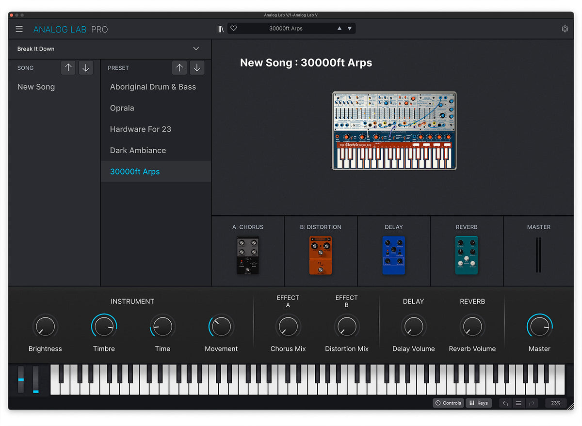 Analog Lab Pro