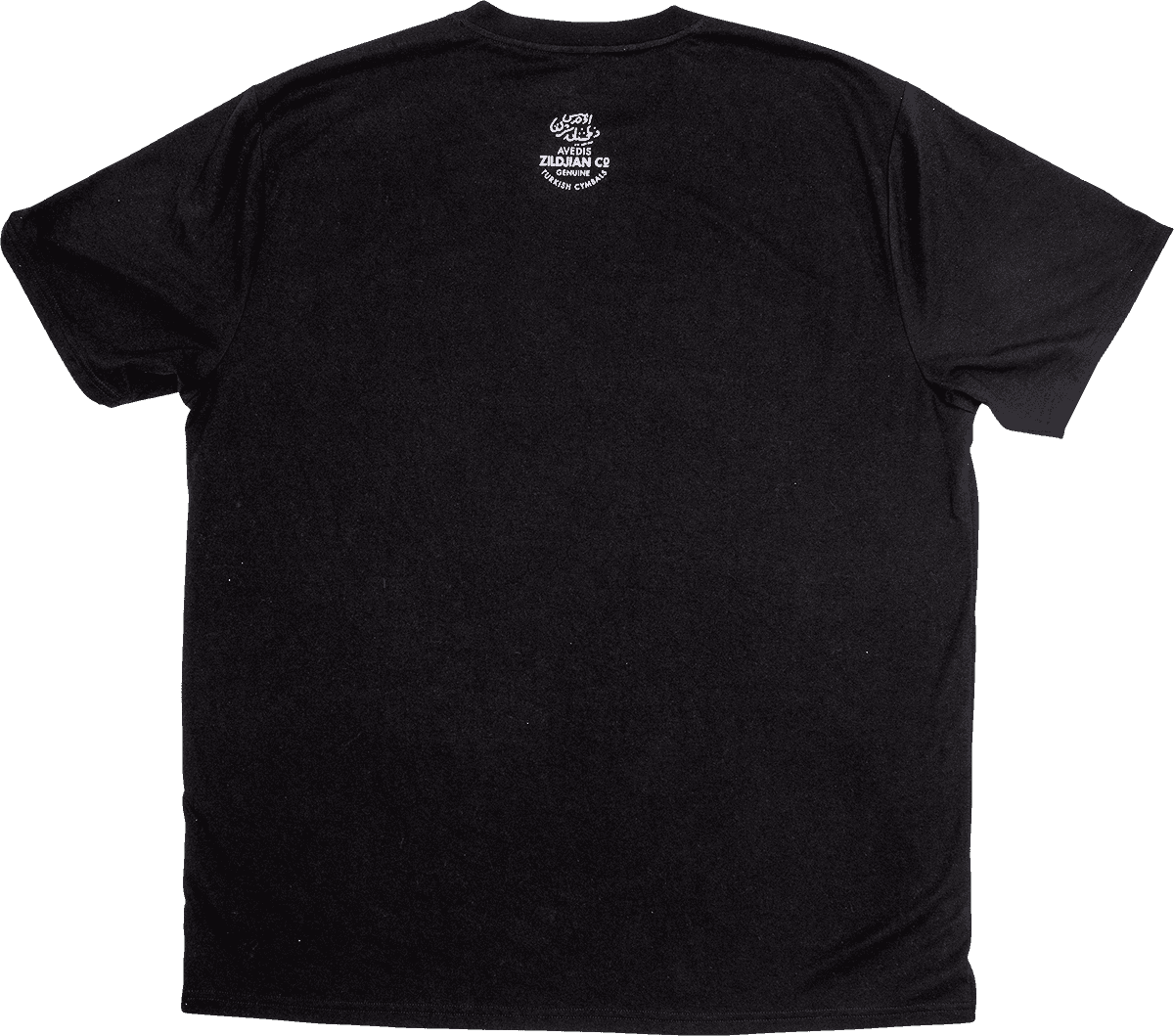 "L" Tshirt Hommes Zildjian Noir
