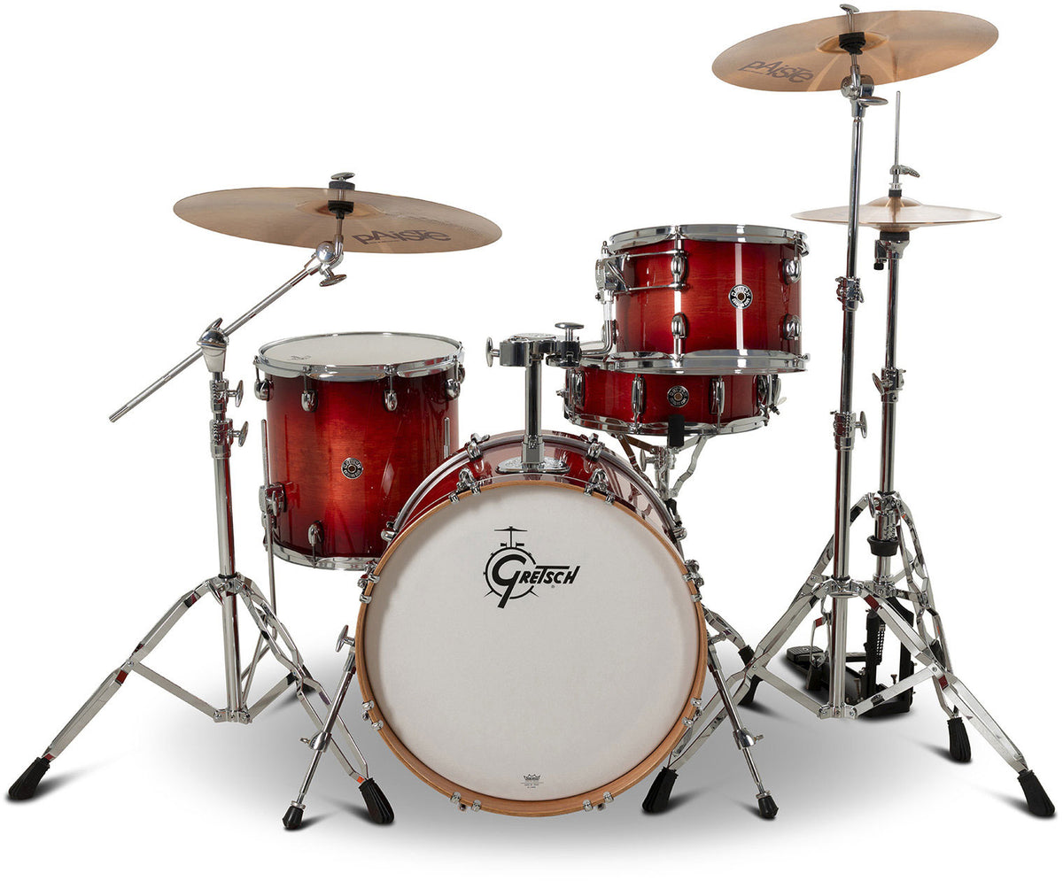 Catalina Club Gloss Crimson Burst Batteries Fusion 20"