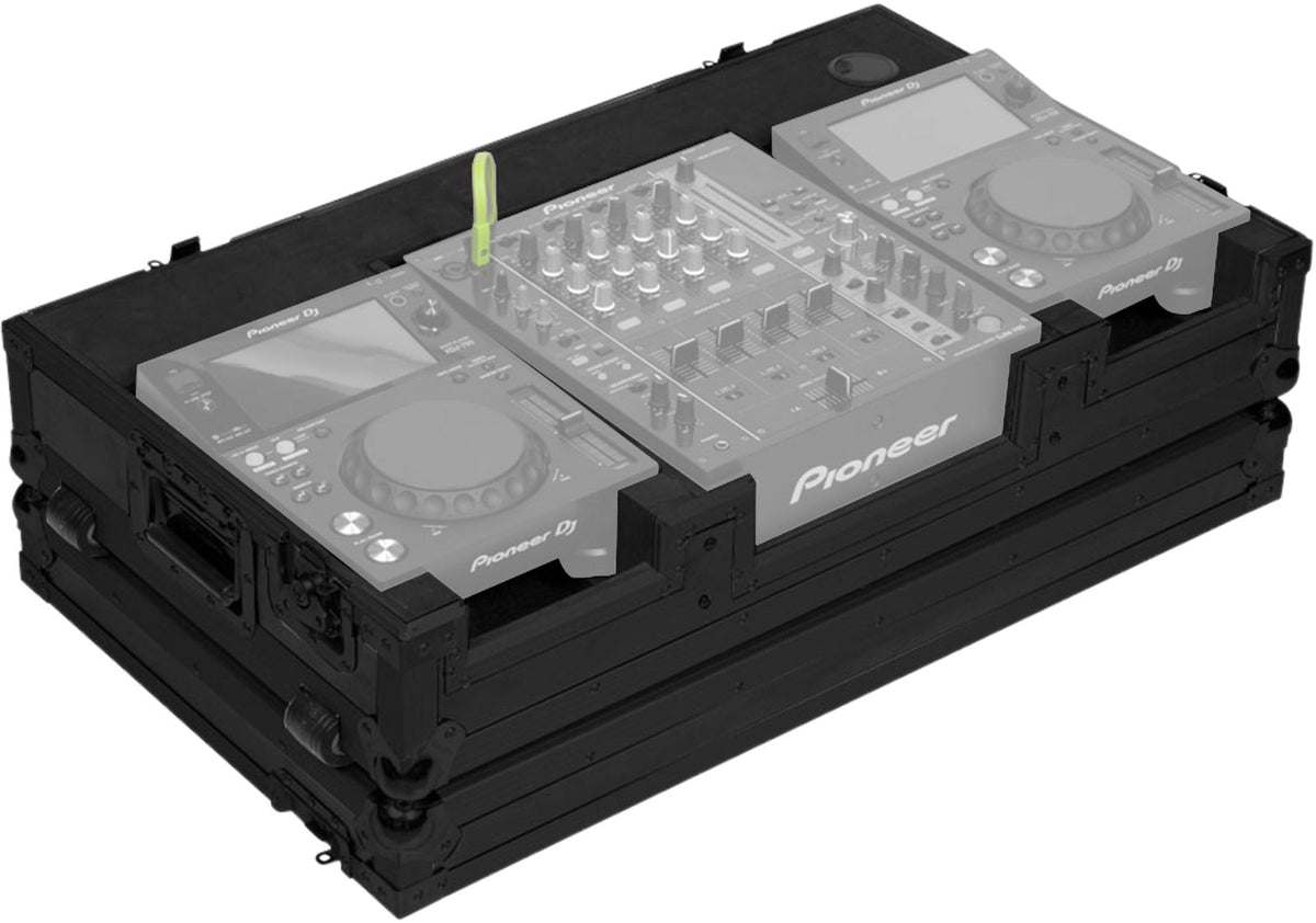 Flight Régie 10/12'' XDJ700 et DJM750 W Black