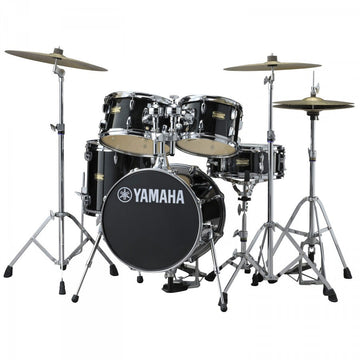 Junior Kit Manu Katche Raven Black (sans Hardware)